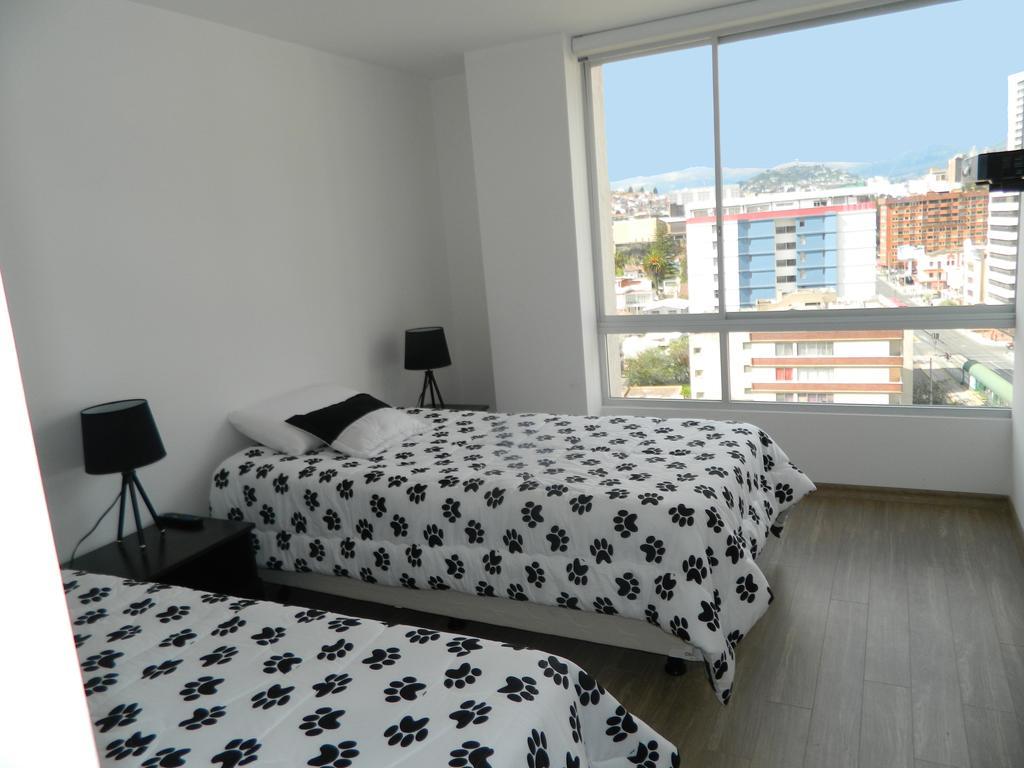 Itsahome Apartments - Torre Seis Quito Habitación foto
